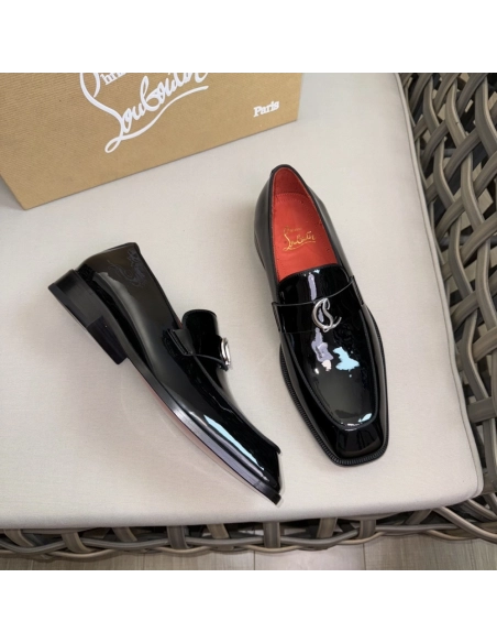 Christian Louboutin leather shoes 048,Oxfords,Christian Louboutin Sneakers,Luxury Shoes