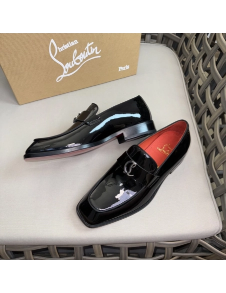 Christian Louboutin leather shoes 048,Oxfords,Christian Louboutin Sneakers,Luxury Shoes