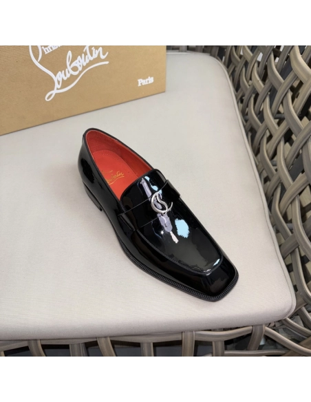 Christian Louboutin leather shoes 048,Oxfords,Christian Louboutin Sneakers,Luxury Shoes