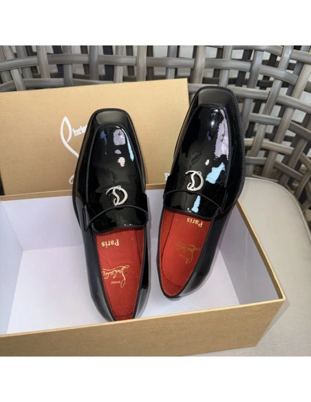 Christian Louboutin leather shoes 048,Oxfords,Christian Louboutin Sneakers,Luxury Shoes