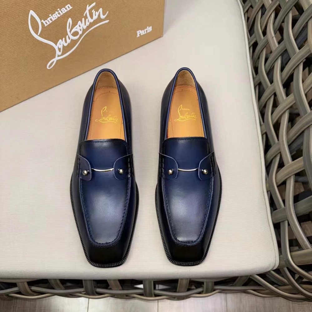 Christian Louboutin leather shoes 049,Oxfords,Christian Louboutin Sneakers,Luxury Shoes