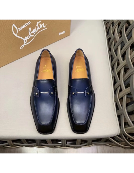 Christian Louboutin leather shoes 049,Oxfords,Christian Louboutin Sneakers,Luxury Shoes