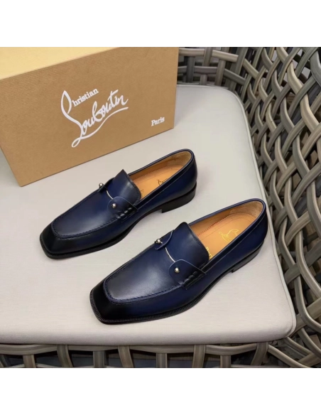 Christian Louboutin leather shoes 049,Oxfords,Christian Louboutin Sneakers,Luxury Shoes