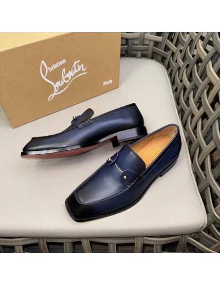 Christian Louboutin leather shoes 049,Oxfords,Christian Louboutin Sneakers,Luxury Shoes