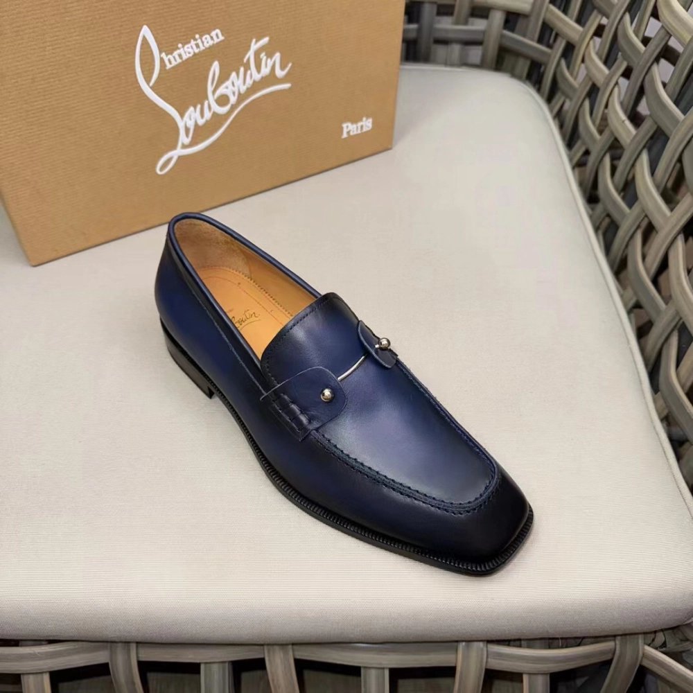 Christian Louboutin leather shoes 049,Oxfords,Christian Louboutin Sneakers,Luxury Shoes