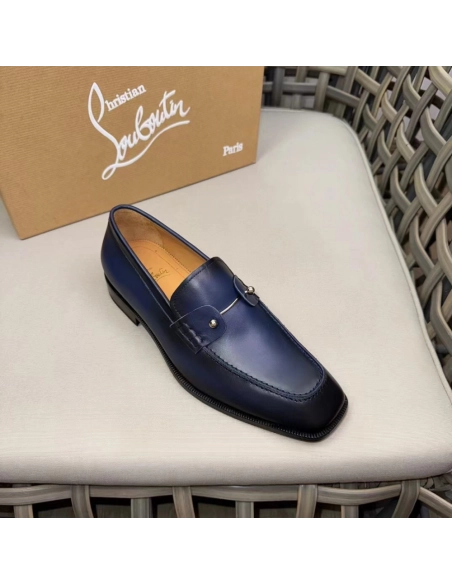 Christian Louboutin leather shoes 049,Oxfords,Christian Louboutin Sneakers,Luxury Shoes