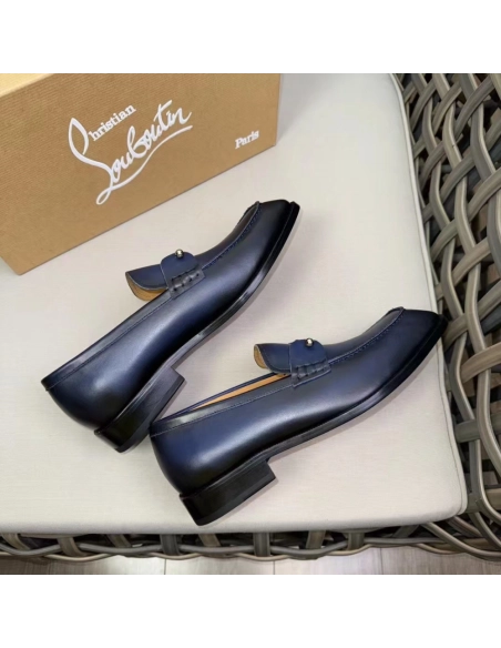 Christian Louboutin leather shoes 049,Oxfords,Christian Louboutin Sneakers,Luxury Shoes