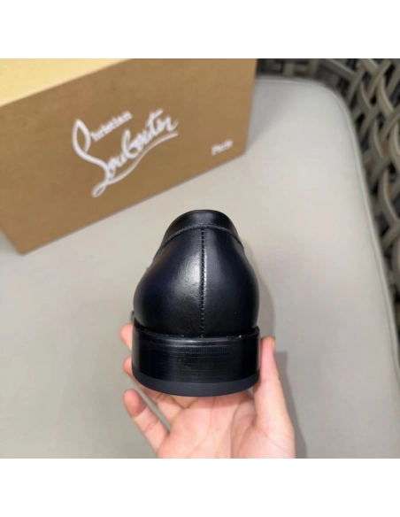 Christian Louboutin leather shoes 049,Oxfords,Christian Louboutin Sneakers,Luxury Shoes