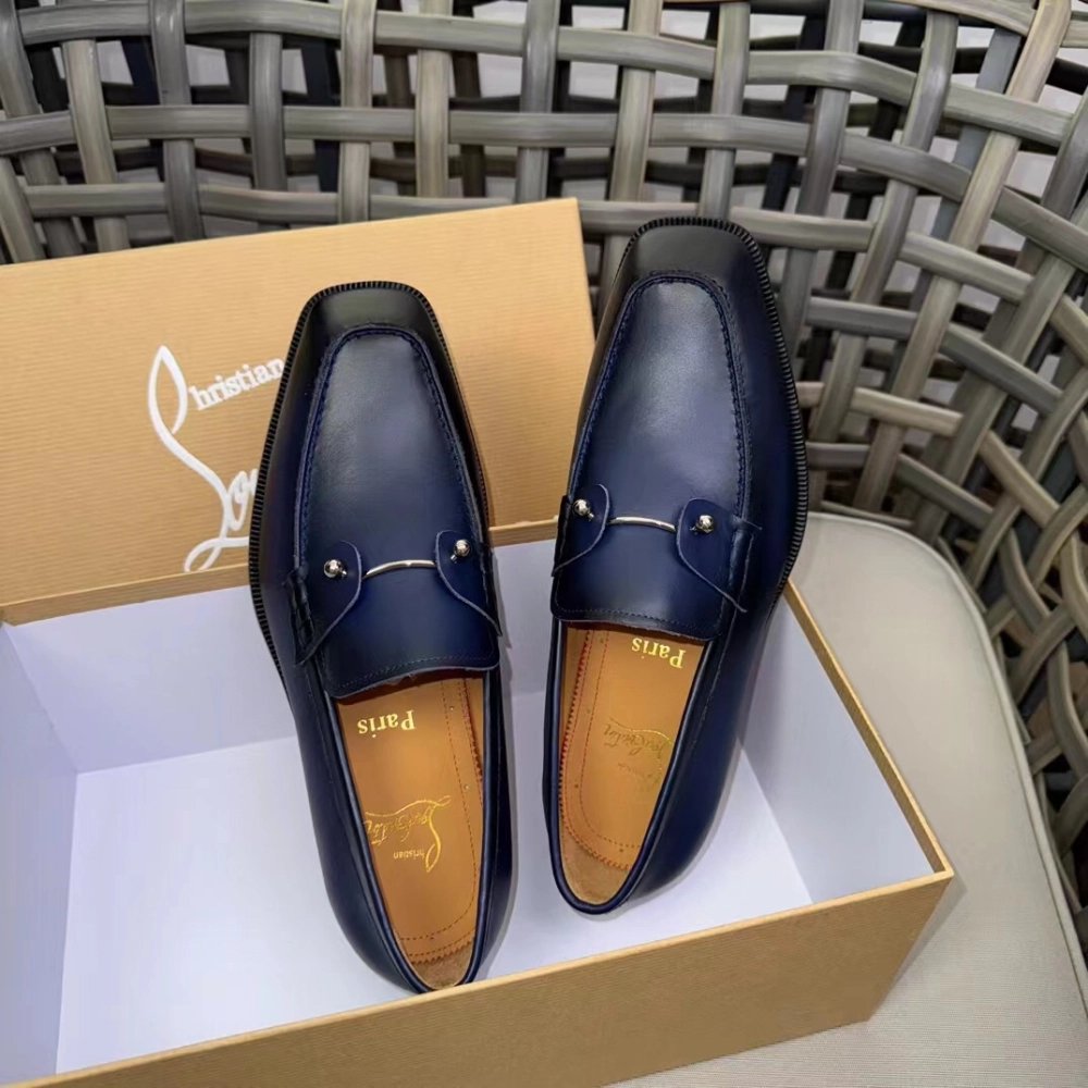 Christian Louboutin leather shoes 049,Oxfords,Christian Louboutin Sneakers,Luxury Shoes