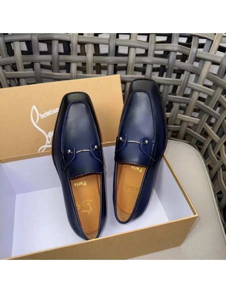 Christian Louboutin leather shoes 049,Oxfords,Christian Louboutin Sneakers,Luxury Shoes