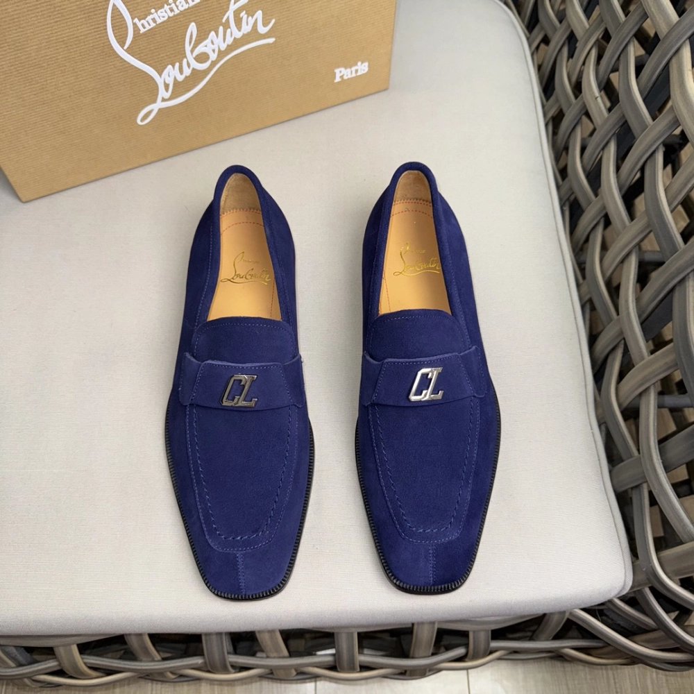 Christian Louboutin leather shoes 050,Oxfords,Christian Louboutin Sneakers,Luxury Shoes