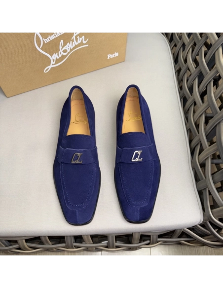Christian Louboutin leather shoes 050,Oxfords,Christian Louboutin Sneakers,Luxury Shoes