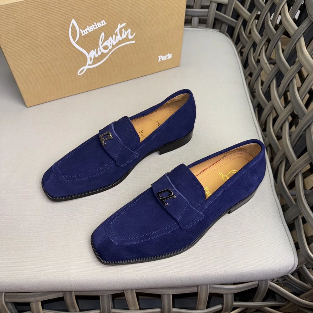Christian Louboutin leather shoes 050,Oxfords,Christian Louboutin Sneakers,Luxury Shoes