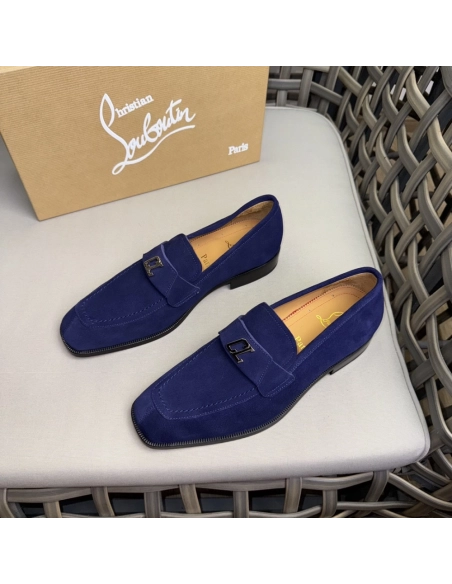 Christian Louboutin leather shoes 050,Oxfords,Christian Louboutin Sneakers,Luxury Shoes