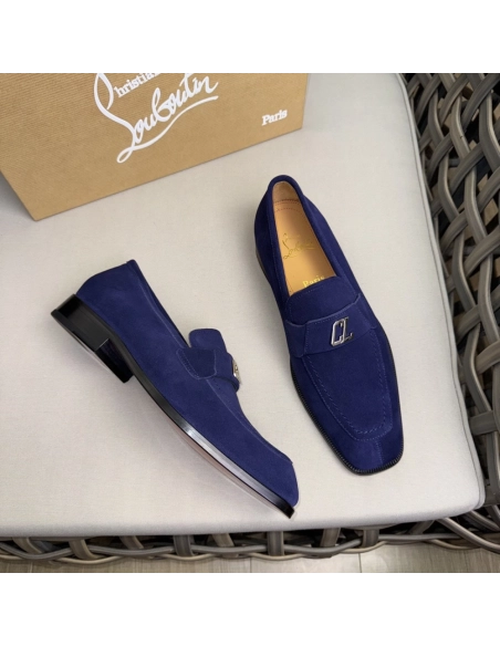 Christian Louboutin leather shoes 050,Oxfords,Christian Louboutin Sneakers,Luxury Shoes