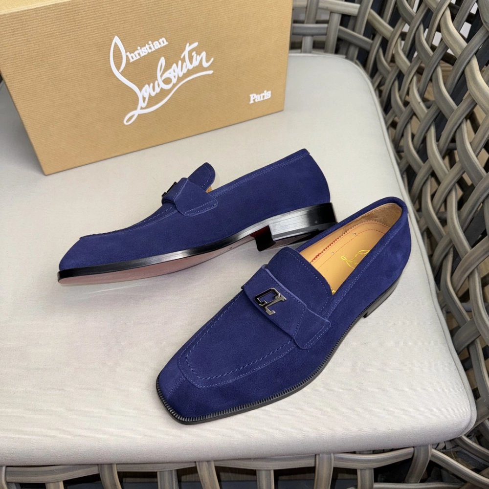 Christian Louboutin leather shoes 050,Oxfords,Christian Louboutin Sneakers,Luxury Shoes