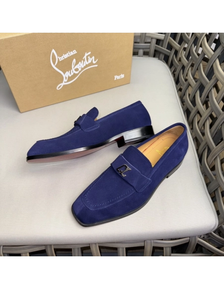Christian Louboutin leather shoes 050,Oxfords,Christian Louboutin Sneakers,Luxury Shoes