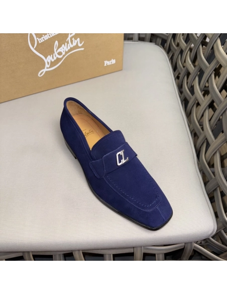 Christian Louboutin leather shoes 050,Oxfords,Christian Louboutin Sneakers,Luxury Shoes