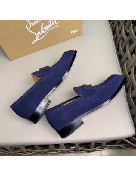 Christian Louboutin leather shoes 050,Oxfords,Christian Louboutin Sneakers,Luxury Shoes