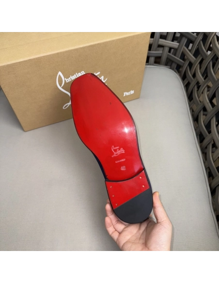 Christian Louboutin leather shoes 050,Oxfords,Christian Louboutin Sneakers,Luxury Shoes