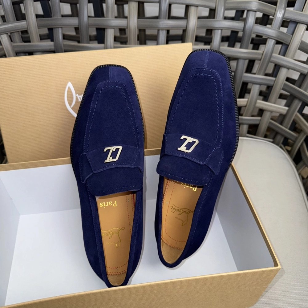Christian Louboutin leather shoes 050,Oxfords,Christian Louboutin Sneakers,Luxury Shoes