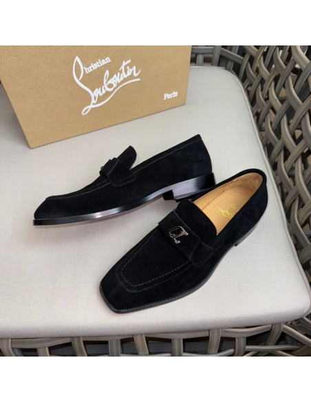 Christian Louboutin leather shoes 053,Oxfords,Christian Louboutin Sneakers,Luxury Shoes