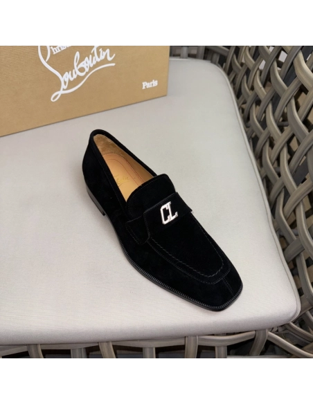 Christian Louboutin leather shoes 053,Oxfords,Christian Louboutin Sneakers,Luxury Shoes