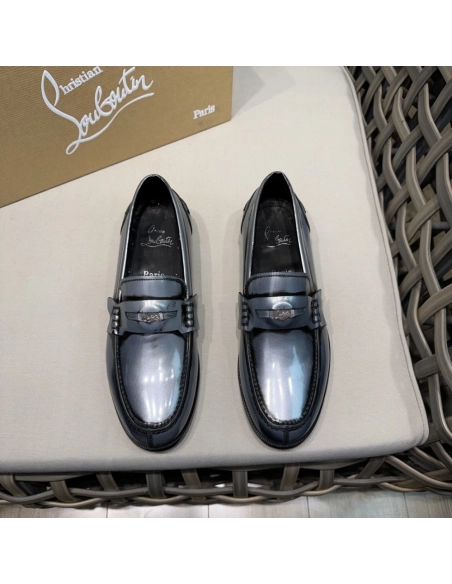 Christian Louboutin leather shoes 054,Oxfords,Christian Louboutin Sneakers,Luxury Shoes