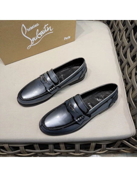 Christian Louboutin leather shoes 054,Oxfords,Christian Louboutin Sneakers,Luxury Shoes