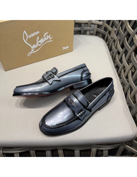 Christian Louboutin leather shoes 054,Oxfords,Christian Louboutin Sneakers,Luxury Shoes