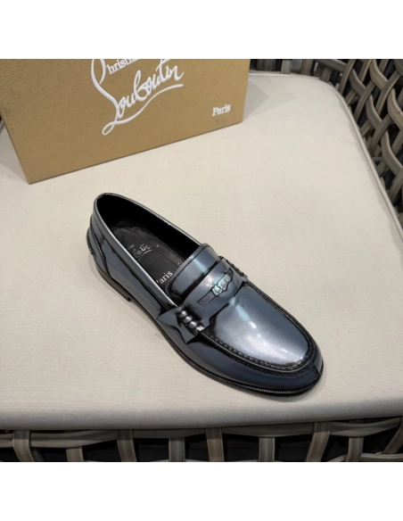 Christian Louboutin leather shoes 054,Oxfords,Christian Louboutin Sneakers,Luxury Shoes