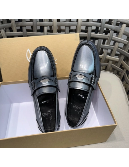 Christian Louboutin leather shoes 054,Oxfords,Christian Louboutin Sneakers,Luxury Shoes