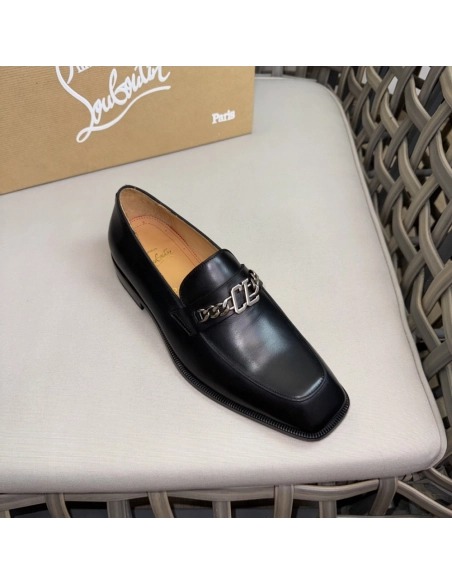 Christian Louboutin leather shoes 057,Oxfords,Christian Louboutin Sneakers,Luxury Shoes