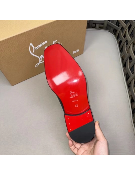 Christian Louboutin leather shoes 058,Oxfords,Christian Louboutin Sneakers,Luxury Shoes