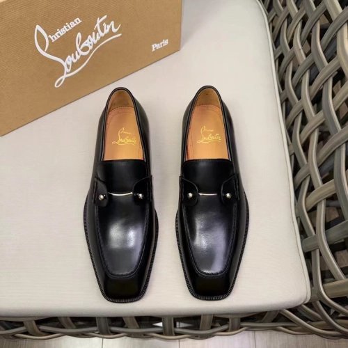 Christian Louboutin leather shoes 059,Oxfords,Christian Louboutin Sneakers,Luxury Shoes