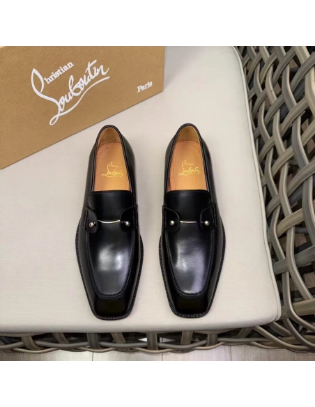 Christian Louboutin leather shoes 059,Oxfords,Christian Louboutin Sneakers,Luxury Shoes