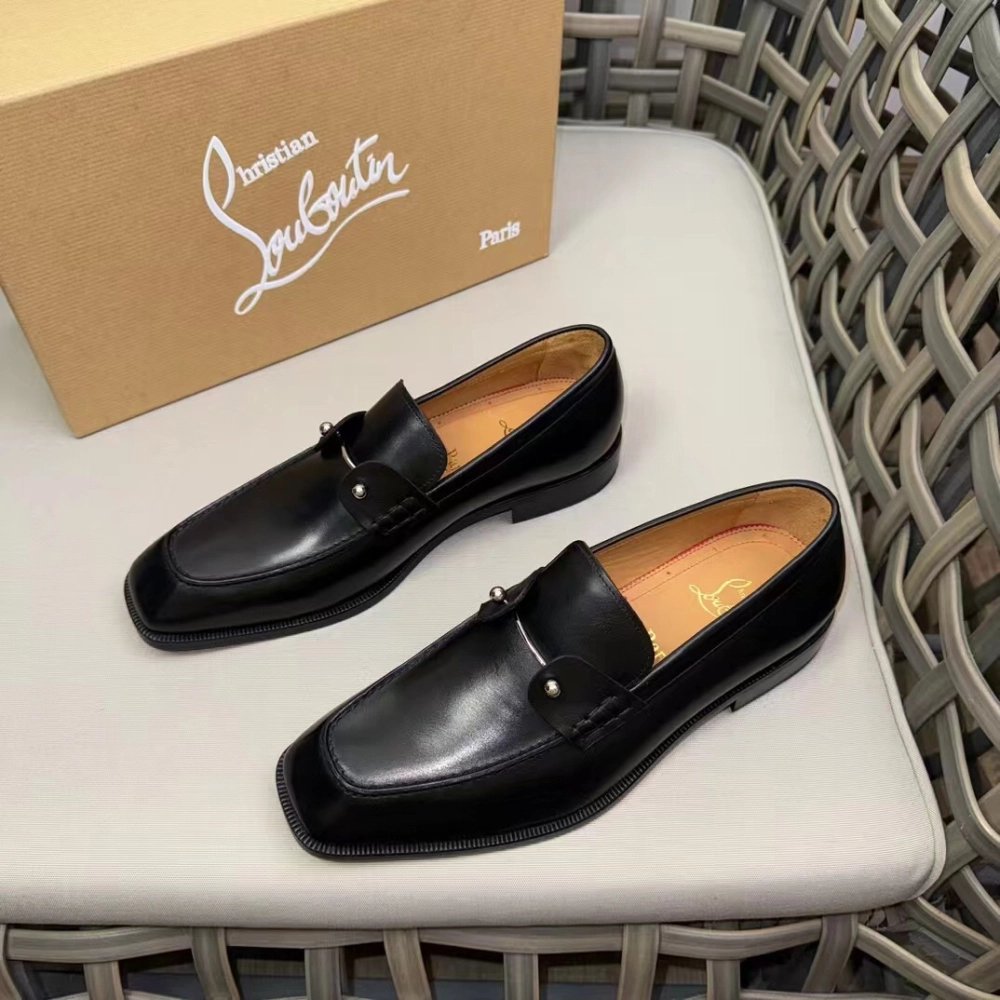 Christian Louboutin leather shoes 059,Oxfords,Christian Louboutin Sneakers,Luxury Shoes