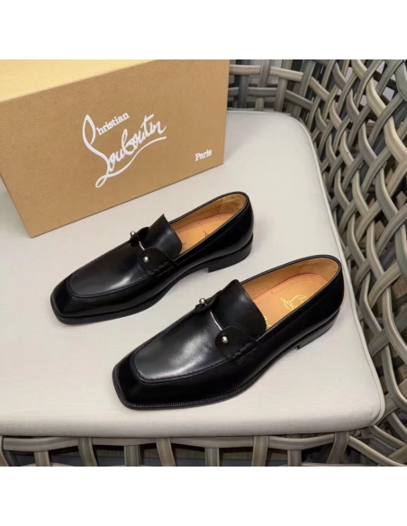 Christian Louboutin leather shoes 059,Oxfords,Christian Louboutin Sneakers,Luxury Shoes