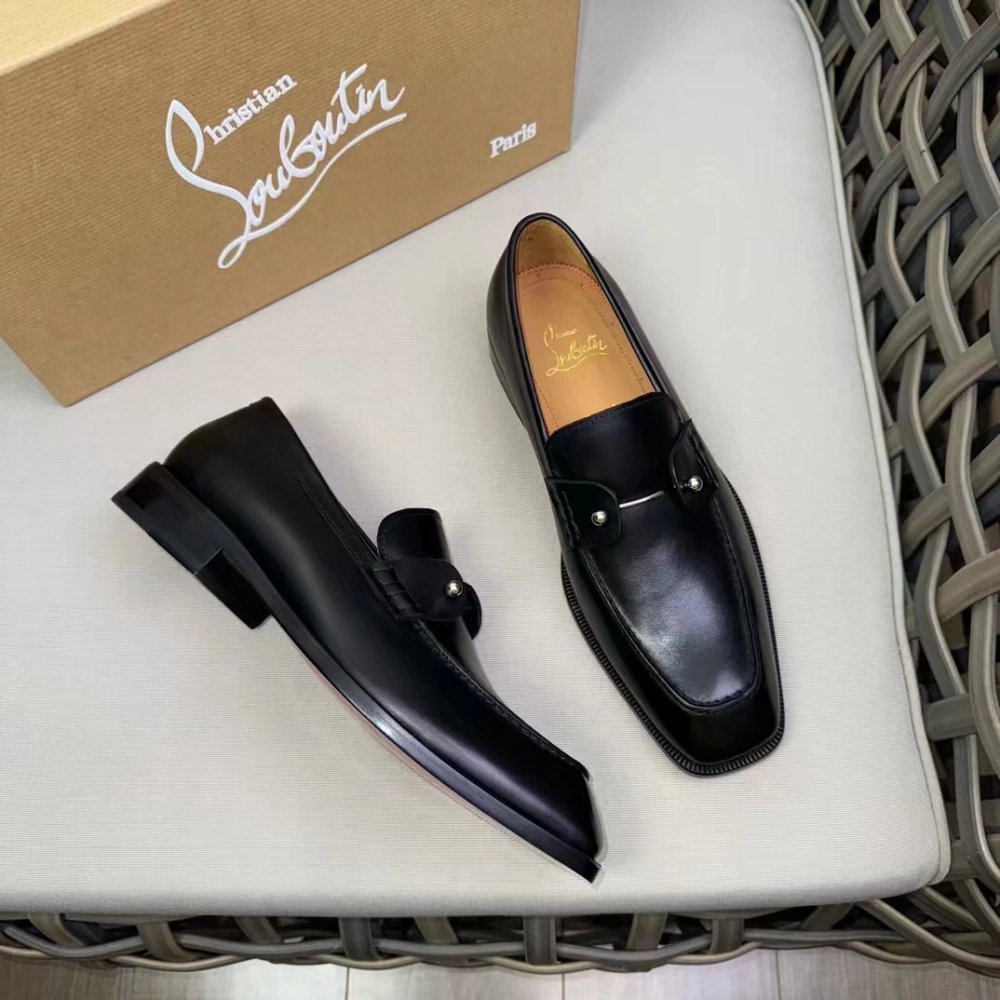 Christian Louboutin leather shoes 059,Oxfords,Christian Louboutin Sneakers,Luxury Shoes