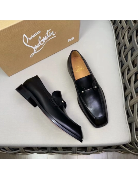 Christian Louboutin leather shoes 059,Oxfords,Christian Louboutin Sneakers,Luxury Shoes