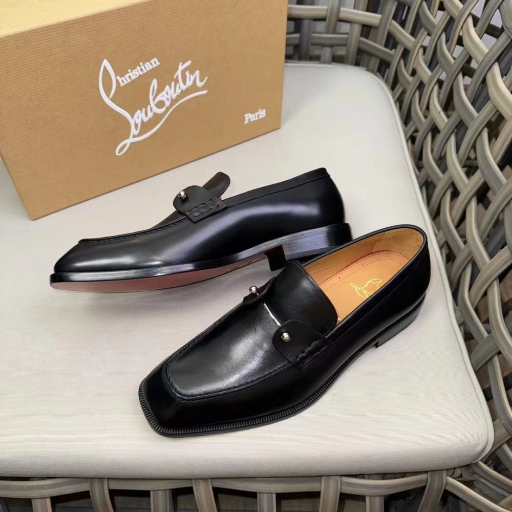 Christian Louboutin leather shoes 059,Oxfords,Christian Louboutin Sneakers,Luxury Shoes