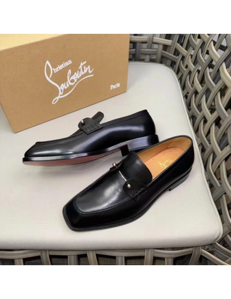 Christian Louboutin leather shoes 059,Oxfords,Christian Louboutin Sneakers,Luxury Shoes