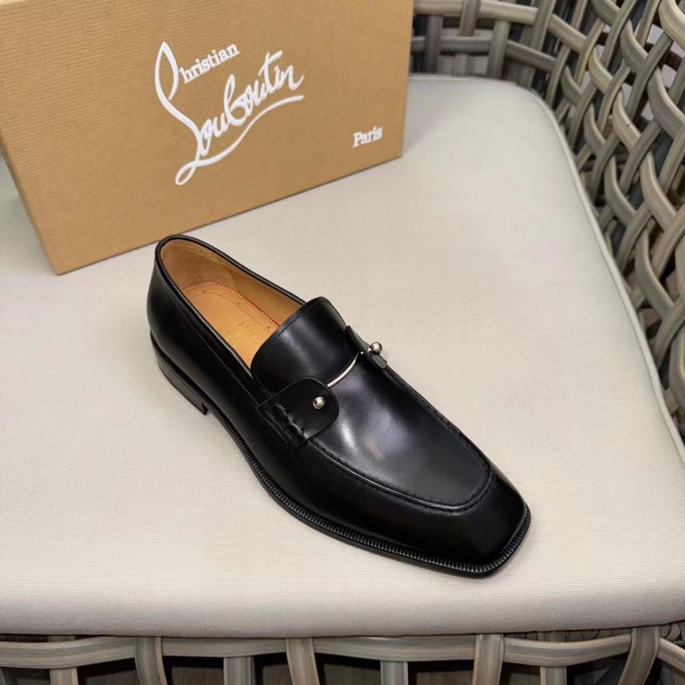 Christian Louboutin leather shoes 059,Oxfords,Christian Louboutin Sneakers,Luxury Shoes