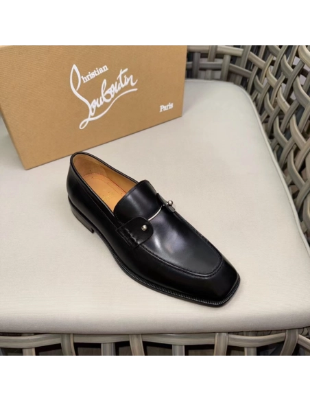 Christian Louboutin leather shoes 059,Oxfords,Christian Louboutin Sneakers,Luxury Shoes
