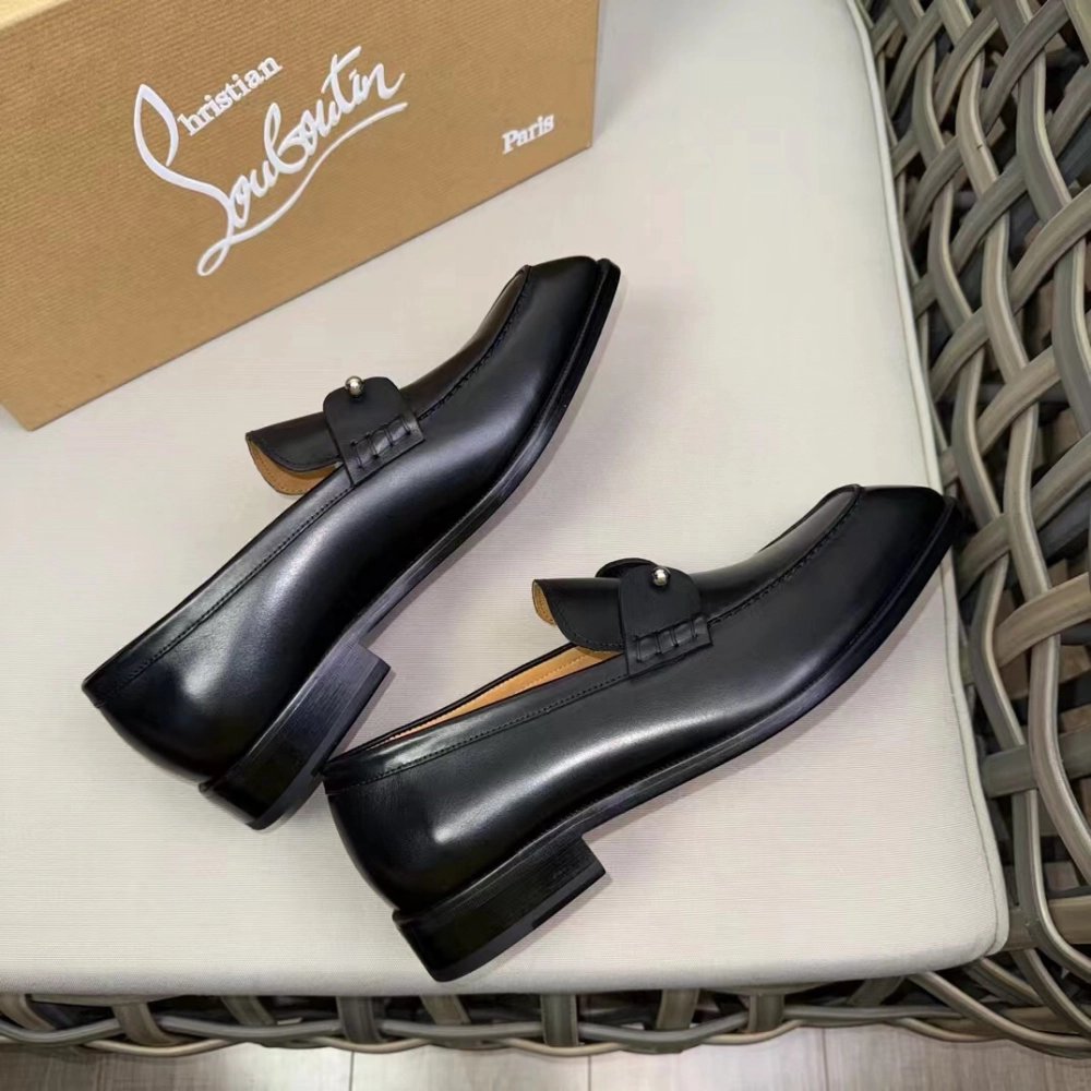 Christian Louboutin leather shoes 059,Oxfords,Christian Louboutin Sneakers,Luxury Shoes
