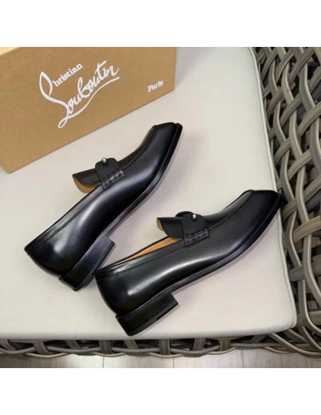 Christian Louboutin leather shoes 059,Oxfords,Christian Louboutin Sneakers,Luxury Shoes