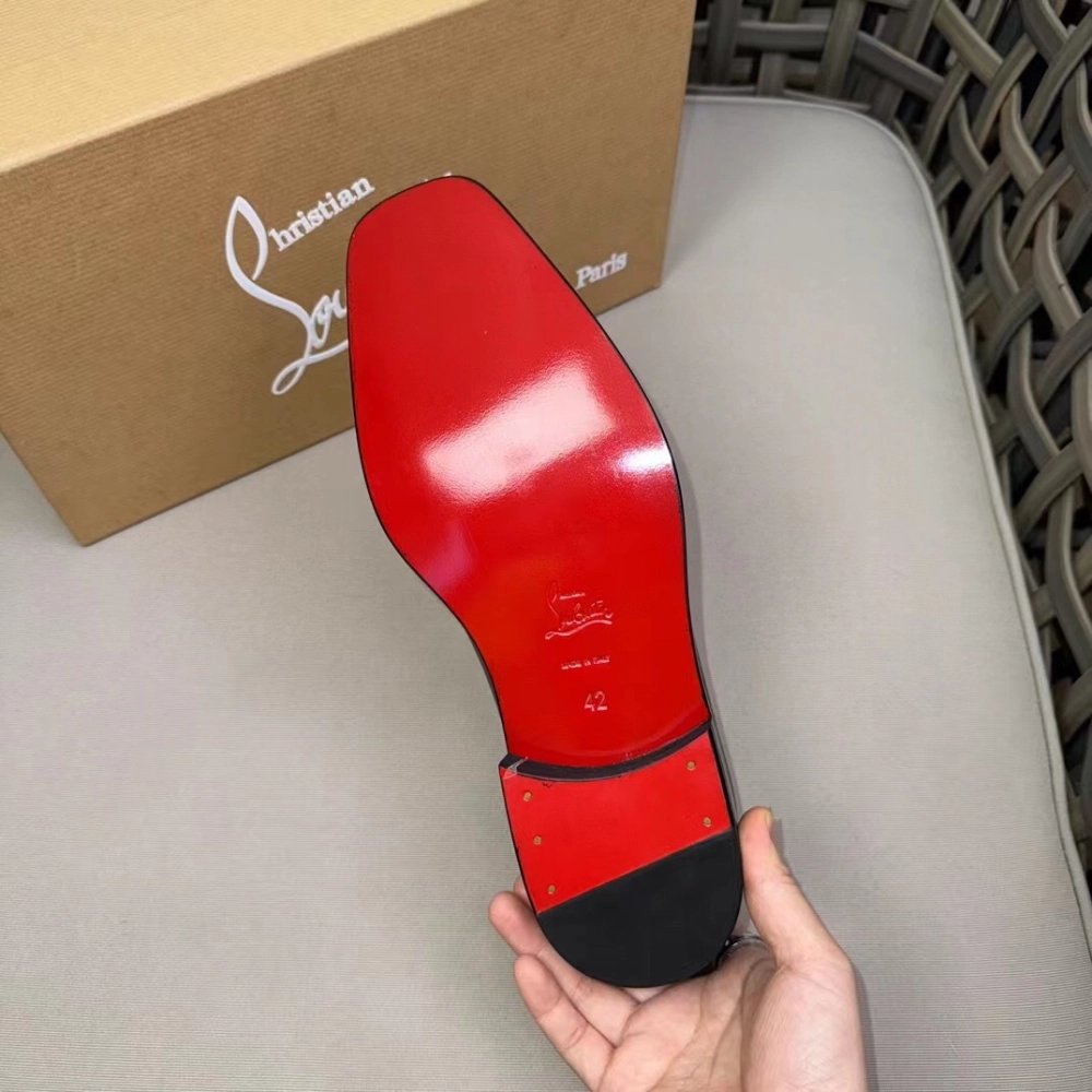 Christian Louboutin leather shoes 059,Oxfords,Christian Louboutin Sneakers,Luxury Shoes