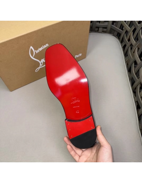 Christian Louboutin leather shoes 059,Oxfords,Christian Louboutin Sneakers,Luxury Shoes