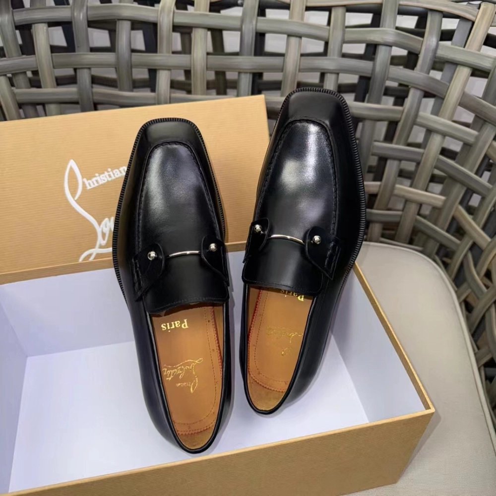 Christian Louboutin leather shoes 059,Oxfords,Christian Louboutin Sneakers,Luxury Shoes