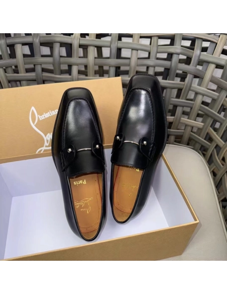 Christian Louboutin leather shoes 059,Oxfords,Christian Louboutin Sneakers,Luxury Shoes